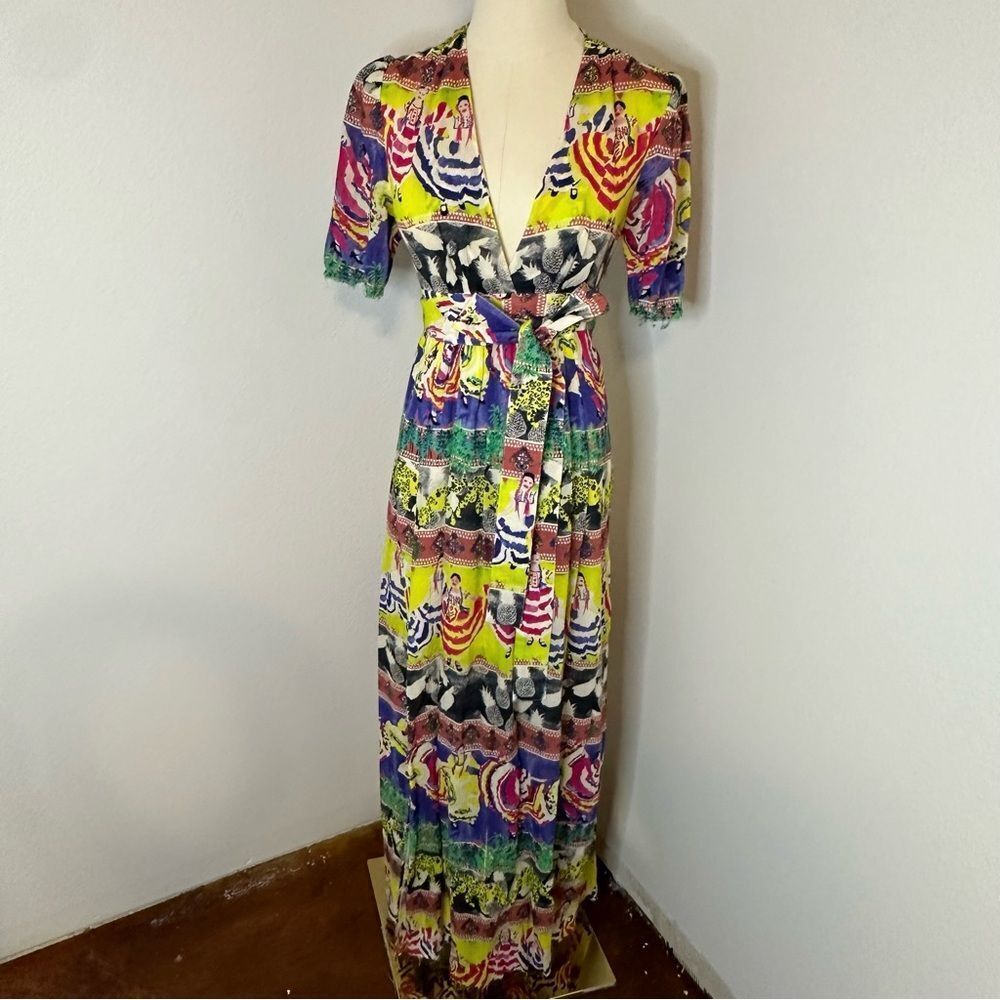Paris Atelier & Other Stories Printed Maxi Dress
